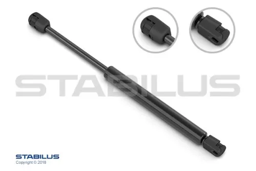 Gas Spring, boot/cargo area
