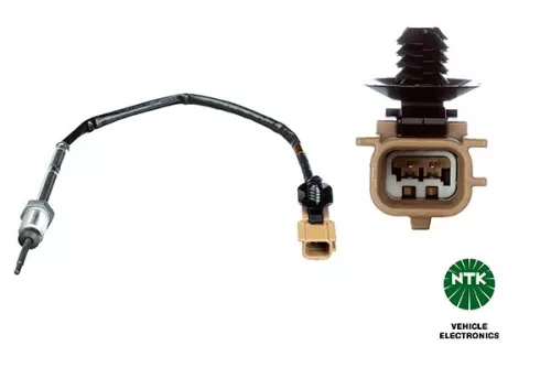 Sensor, exhaust gas temperature