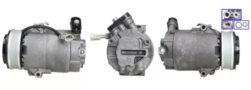 Compressor, air conditioning