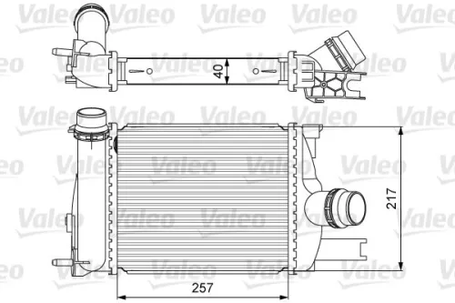 Charge Air Cooler