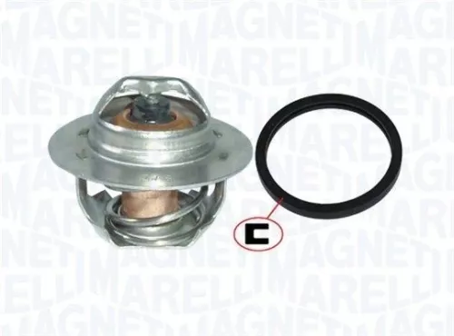 Thermostat, coolant