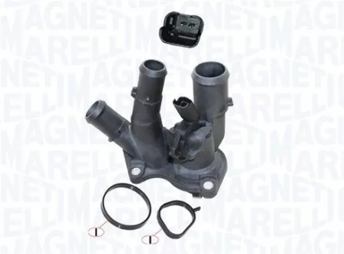 Thermostat, coolant