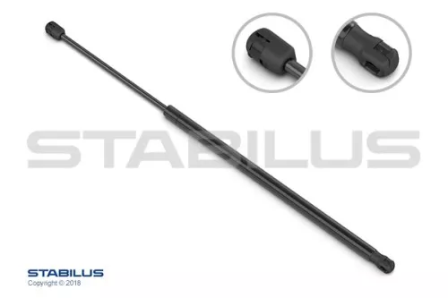 Gas Spring, tray (boot/cargo bay)