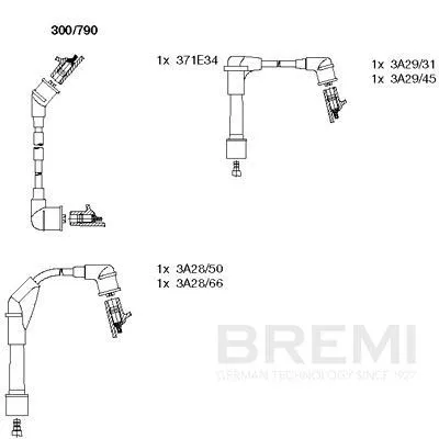 Ignition Cable Kit