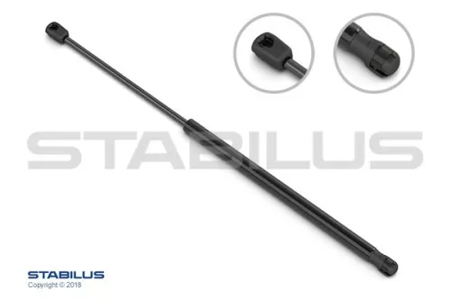 Gas Spring, rear window