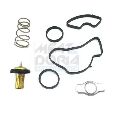 Thermostat, coolant