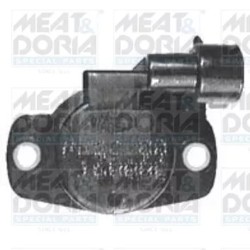 Sensor, throttle position
