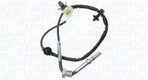 Sensor, exhaust gas temperature