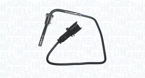 Sensor, exhaust gas temperature