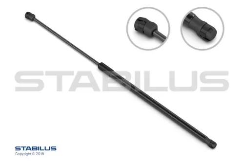 Gas Spring, boot/cargo area