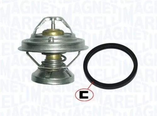 Thermostat, coolant
