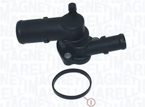 Thermostat, coolant