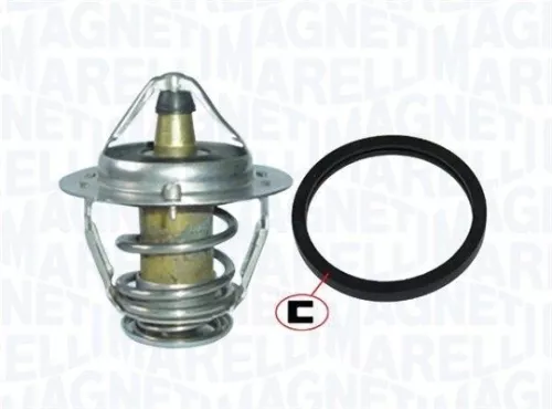 Thermostat, coolant