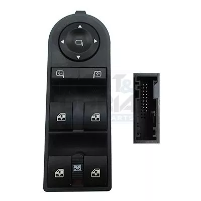 Switch, window regulator