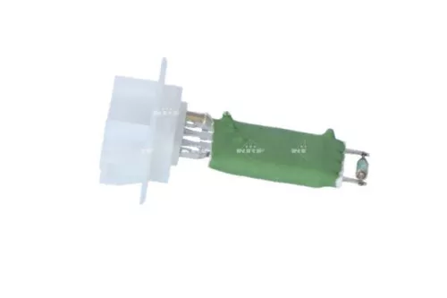 Resistor, interior blower