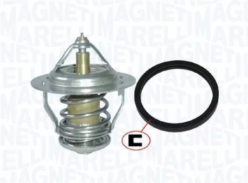 Thermostat, coolant