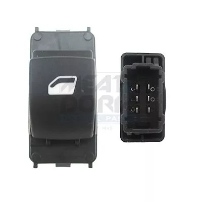 Switch, window regulator