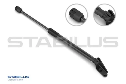 Gas Spring, boot/cargo area