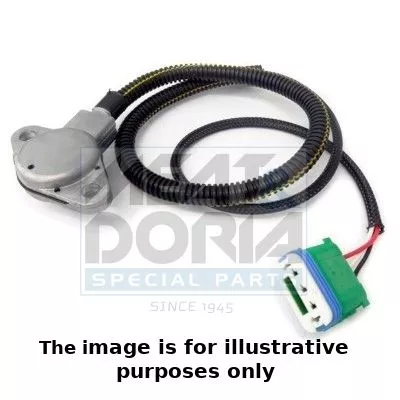 Sensor, oil pressure