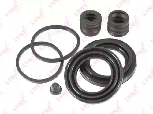 Brake caliper repair kit, front (d43 mm, Lucas)