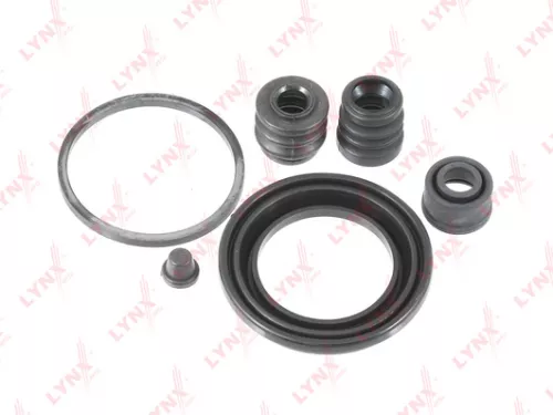 Brake caliper repair kit, front (d54 mm, Mando)