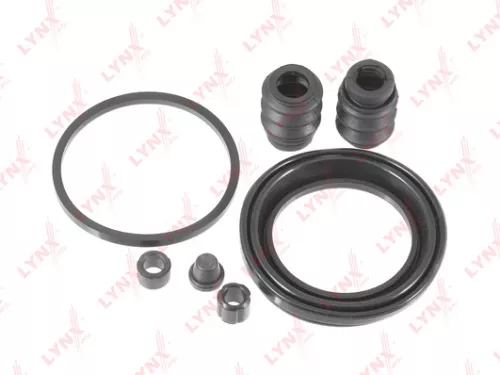Brake caliper repair kit, front (d57 mm, Nissin/Lucas)