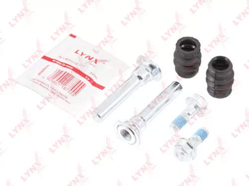 Brake caliper guides set, rear (Lucas/Tokico, d10mm)