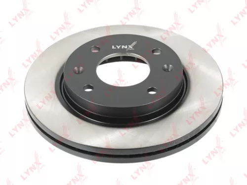 Brake disc, front (257x24)