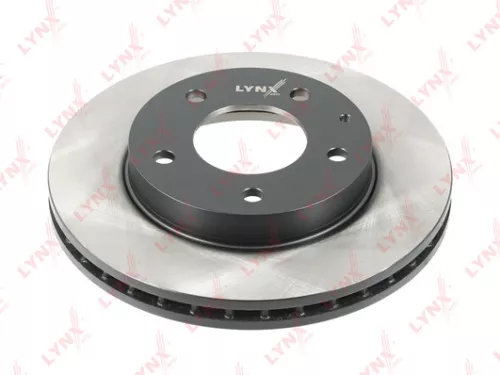Brake disc, front (258x24)