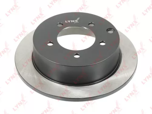 Brake disc, rear (262x10)