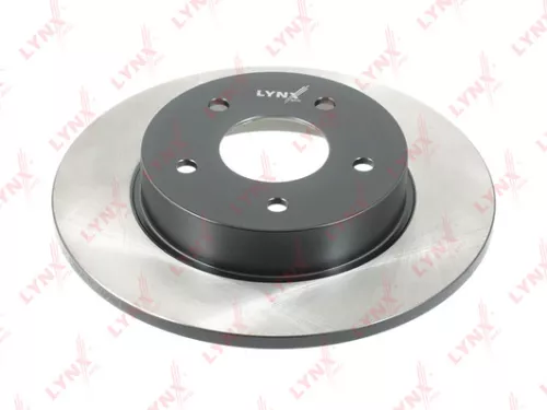 Brake disc, rear (278x10)