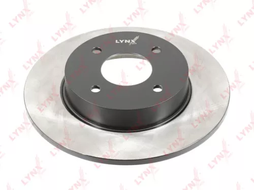Brake disc, rear (278x10)