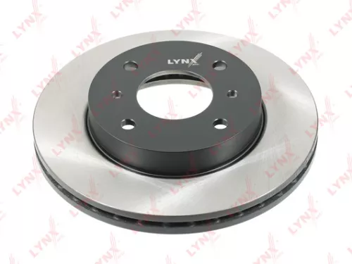 Brake disc, front (257x22)