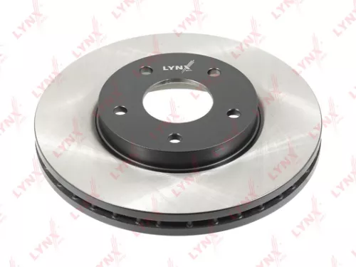 Brake disc, front (280x28)