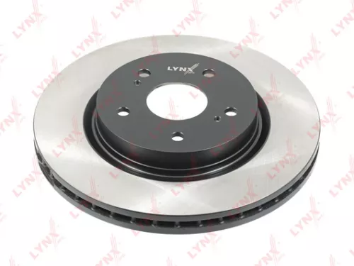 Brake disc, front (294x25)