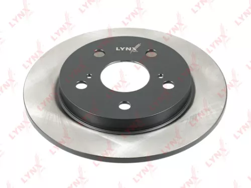 Brake disc, rear (259x9)