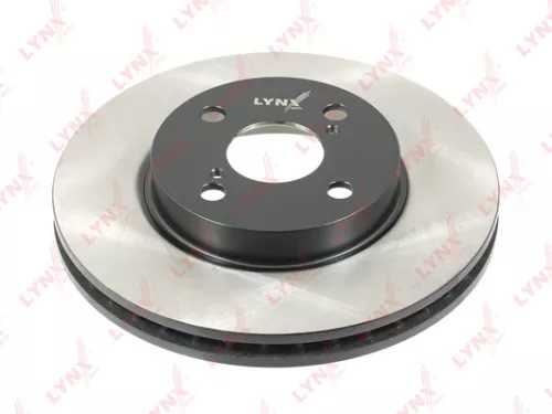 Brake disc, front (255x25)