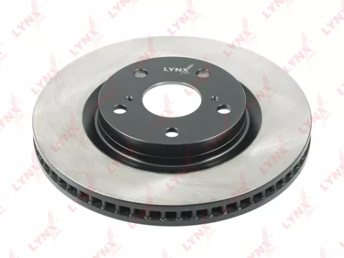 Brake disc, front (296x28)