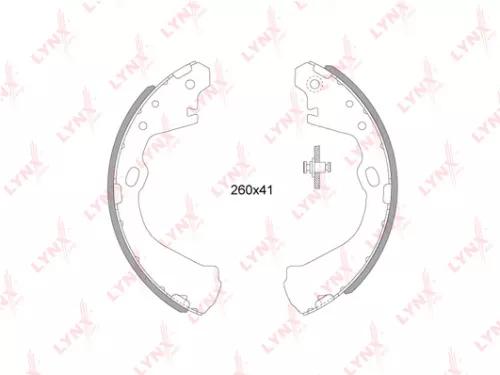 Brake shoes