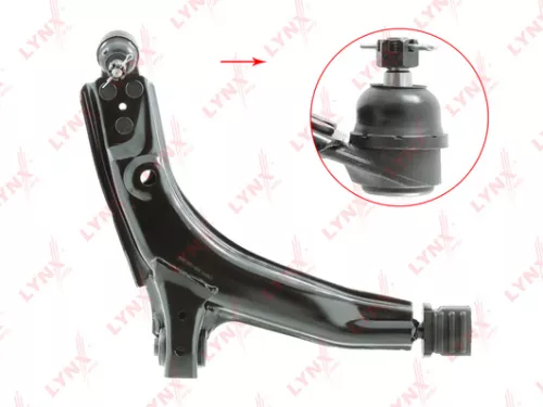Control arm, front, lower, right