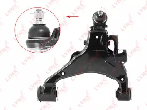 Control arm, front, lower, right