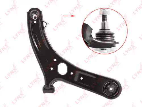 Control arm, front, lower, right