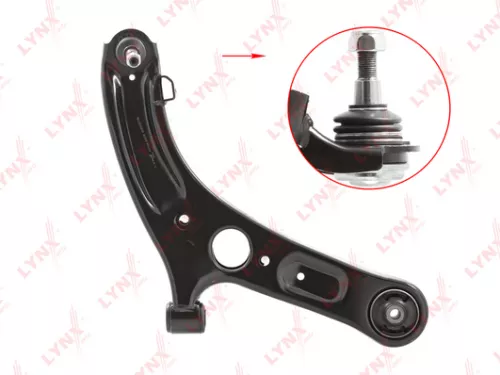 Control arm, front, lower, right