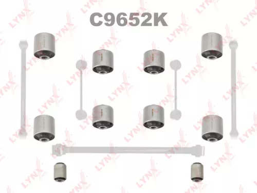 Silentblock (kit)
