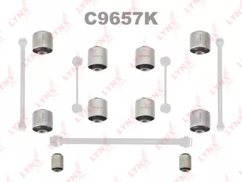 Silentblock (kit)
