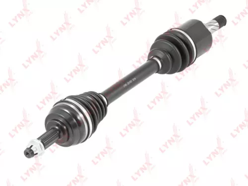 Drive shaft, left