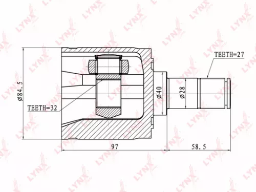 CV-Joint, inner