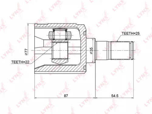 CV-Joint, inner