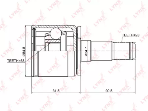 CV-Joint, inner