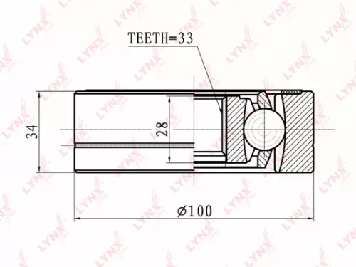 CV-Joint, inner
